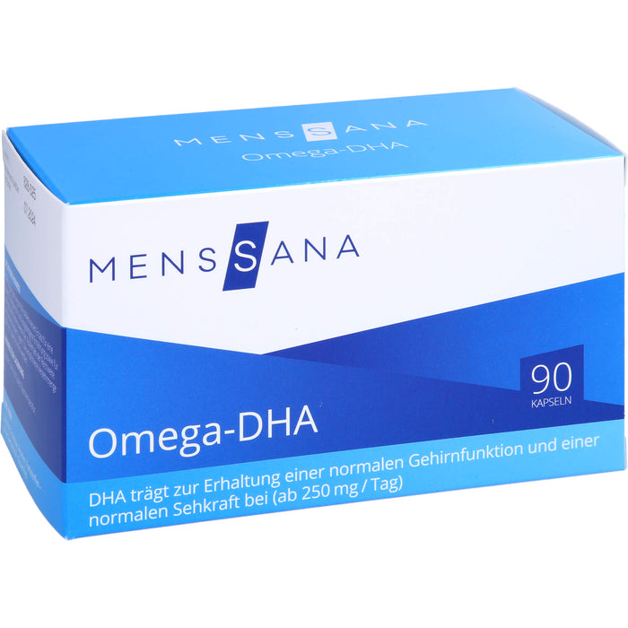 MensSana Omega-DHA Kapseln, 90 pc Capsules