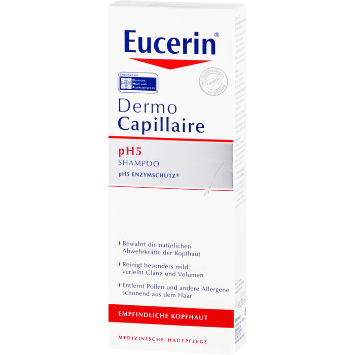 Eucerin DermoCapillaire pH5 Shampoo, 250 ml Shampoo