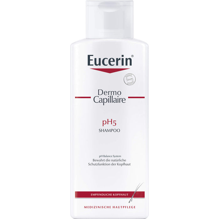 Eucerin DermoCapillaire pH5 Shampoo, 250 ml Shampoing