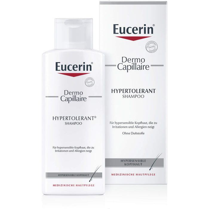 Eucerin DermoCapillaire Hypertolerant Shampoo, 250 ml Shampoing