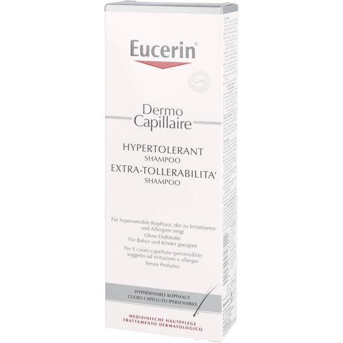 Eucerin DermoCapillaire Hypertolerant Shampoo, 250 ml Shampoo