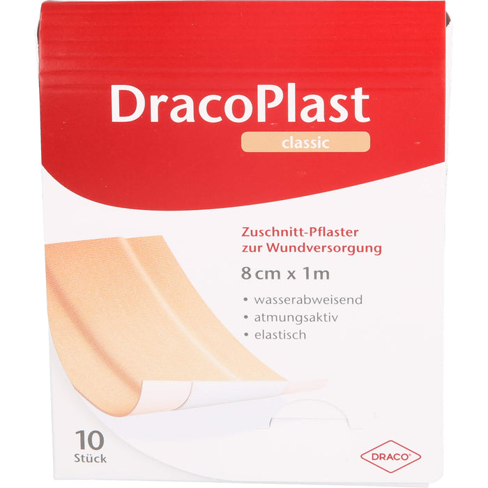 DracoPlast Classic Pflaster 1mx8cm, 1 pcs. Patch