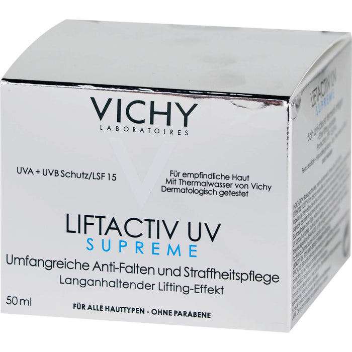 VICHY Liftactiv Supreme UV Anti-Falten und Straffheitspflege, 50 ml Creme