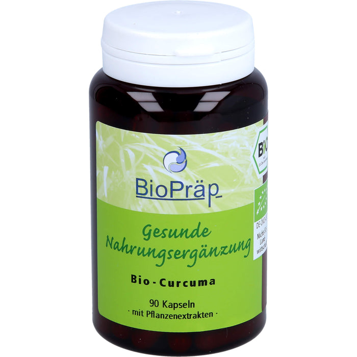 Bio Curcuma Kapseln, 90 St KAP