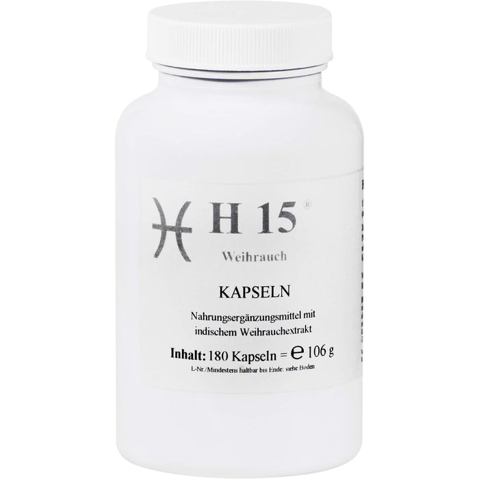 GALL PHARMA H15 Weihrauch 350 mg GPH Kapseln, 180 St. Kapseln