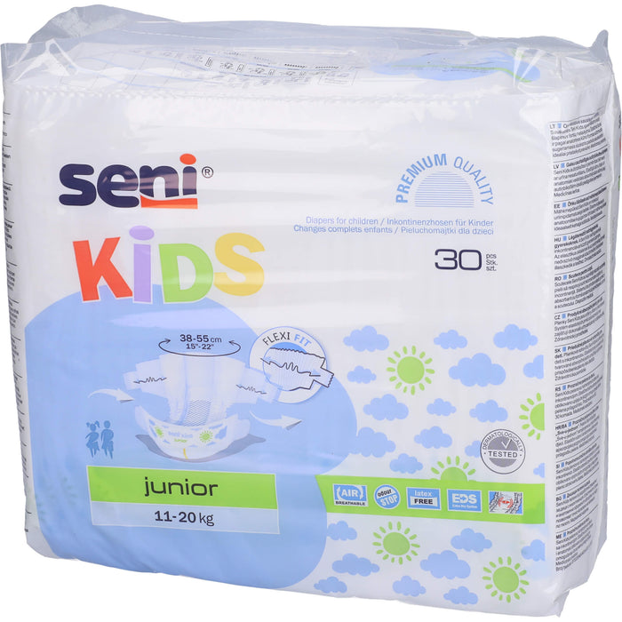 Seni Kids Junior 12-25kg, 30 St