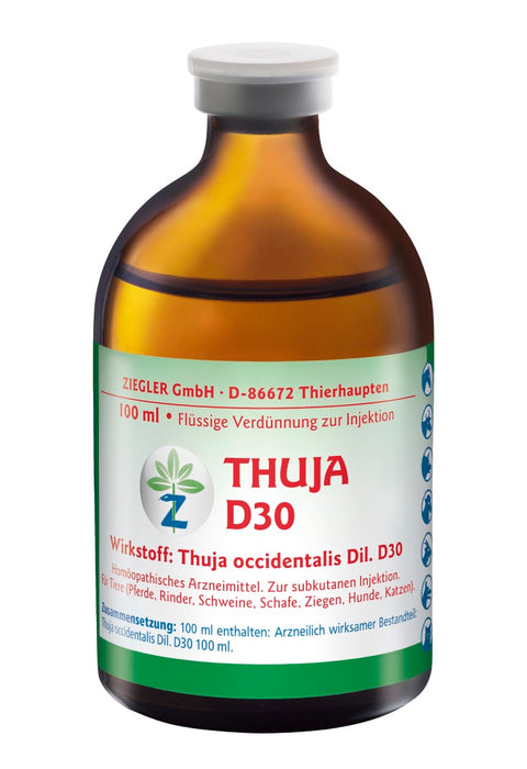 ZIEGLER Thuja D 30 Dilution, 100 ml Lösung