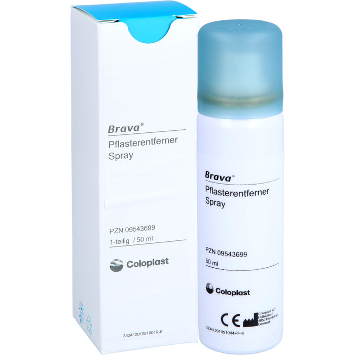 Brava Pflasterentferner Spray, 50 ml Solution