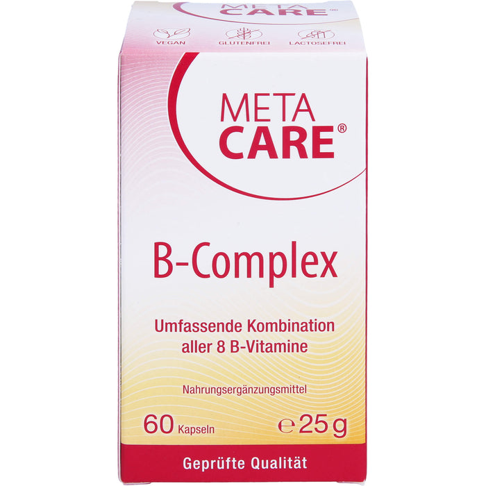 Meta Care B-Complex Kapseln, 60 pcs. Capsules