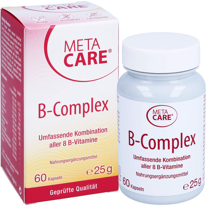 Meta Care B-Complex Kapseln, 60 St. Kapseln