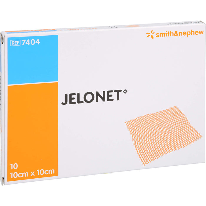 JELONET Paraffingaze 10x10cm steril, 10 St WGA