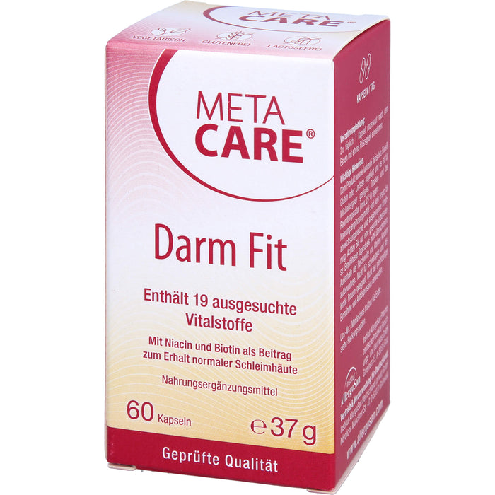 metacare Darmfit Kapseln, 60 St. Kapseln