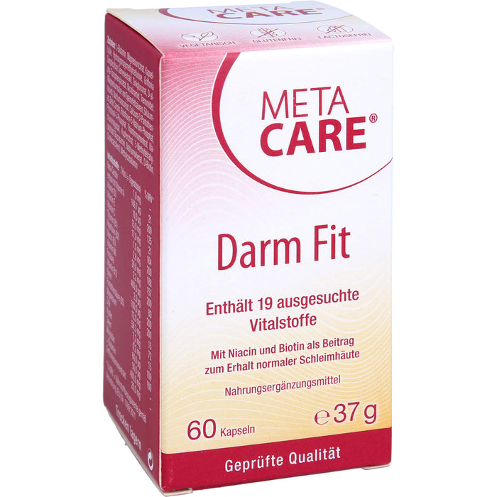 metacare Darmfit Kapseln, 60 pcs. Capsules