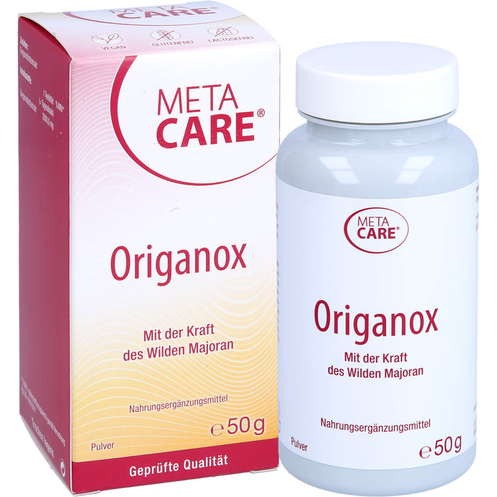 Meta Care Origanox Pulver, 50 g Poudre