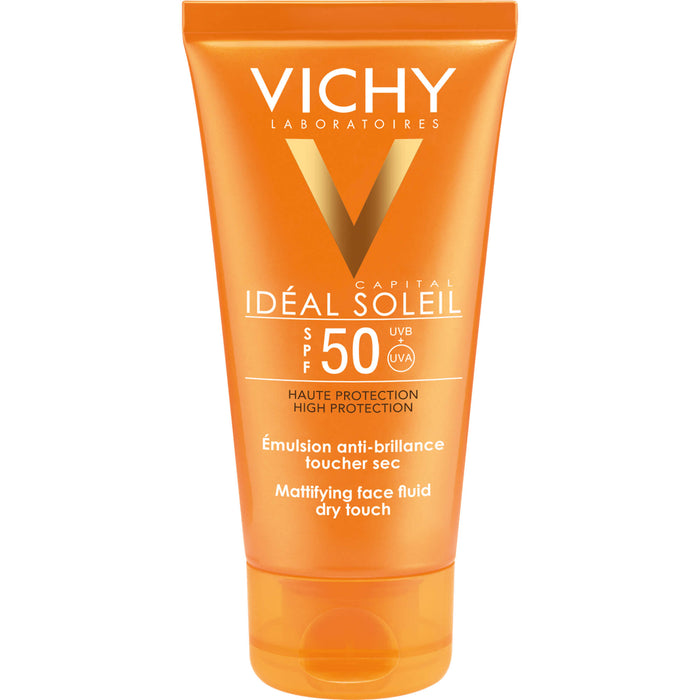 VICHY Idéal Soleil SPF 50 Fluid, 50 ml Solution