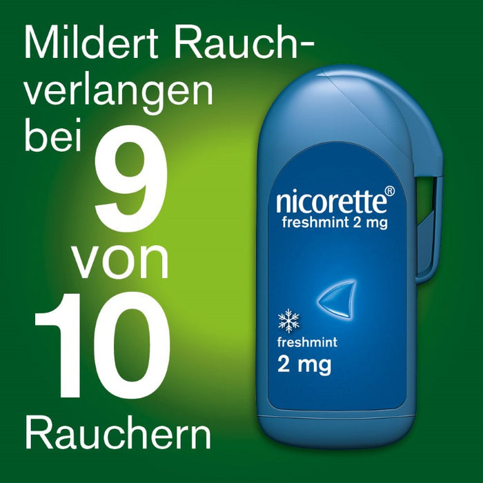 nicorette freshmint 2 mg Lutschtabletten, 80 pcs. Tablets