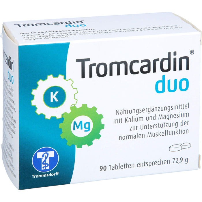 Tromcardin duo Tabletten, 90 pcs. Tablets