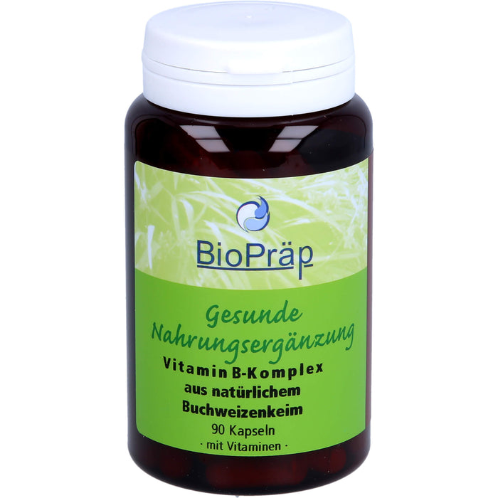 Vitamin B-Komplex Natürliche Kapseln, 90 St KAP