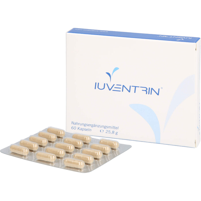 Iuventrin Potenz Natuer In, 60 St KAP