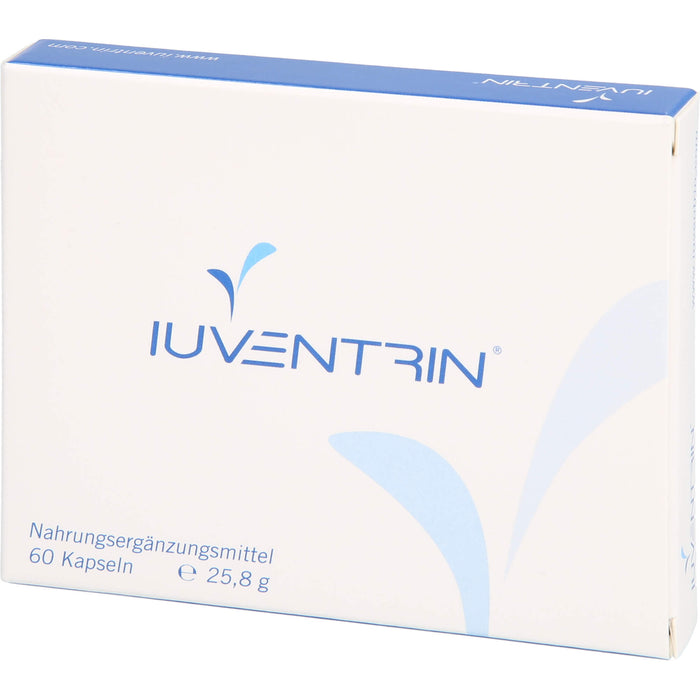 Iuventrin Potenz Natuer In, 60 St KAP