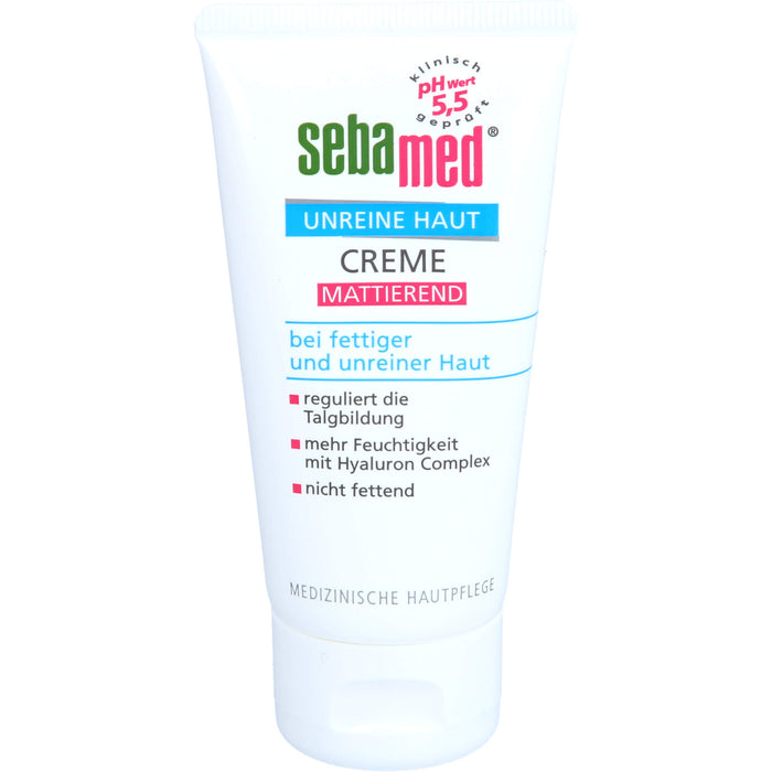 sebamed Unreine Haut mattierende Creme, 50 ml Creme