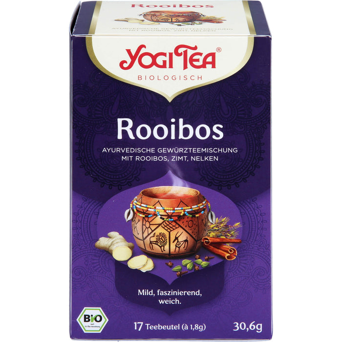 Yogi Tea Rooibos Bio, 17X1.8 g FBE