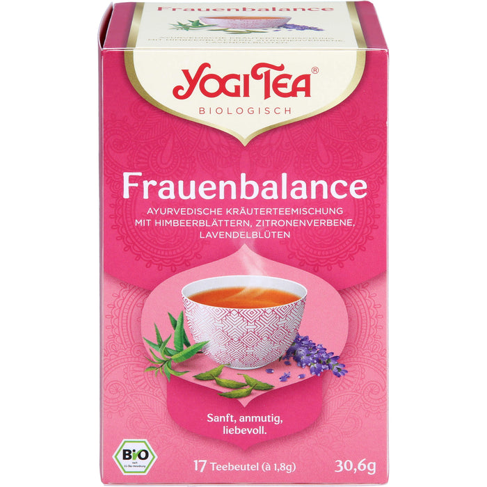 YOGI TEA FRAUEN BALANCE BIO, 17X1.8 g FBE