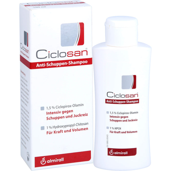 Ciclosan Anti-Schuppen-Shampoo, 100 ml Shampoing