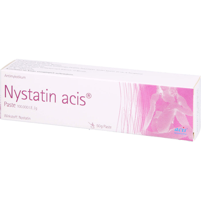 Nystatin acis Paste Antimykotikum, 50 g Cream