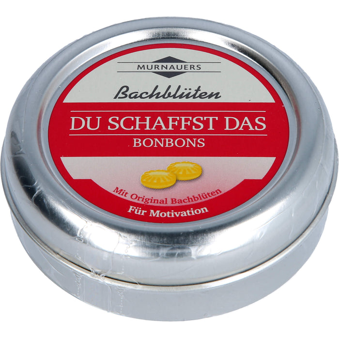 MURNAUERS Bachblüten Du schaffst das Bonbons für Motivation, 50 g Candies