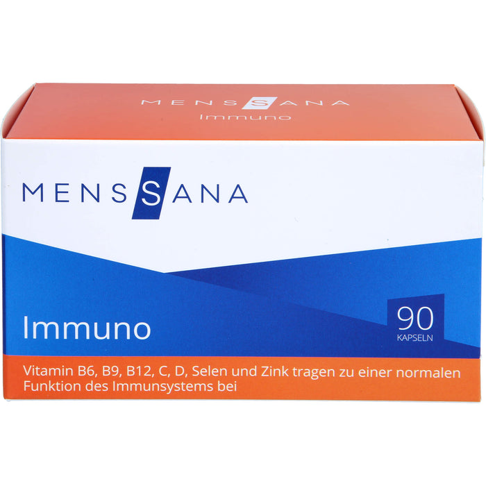 Immuno MensSana, 90 pc Capsules