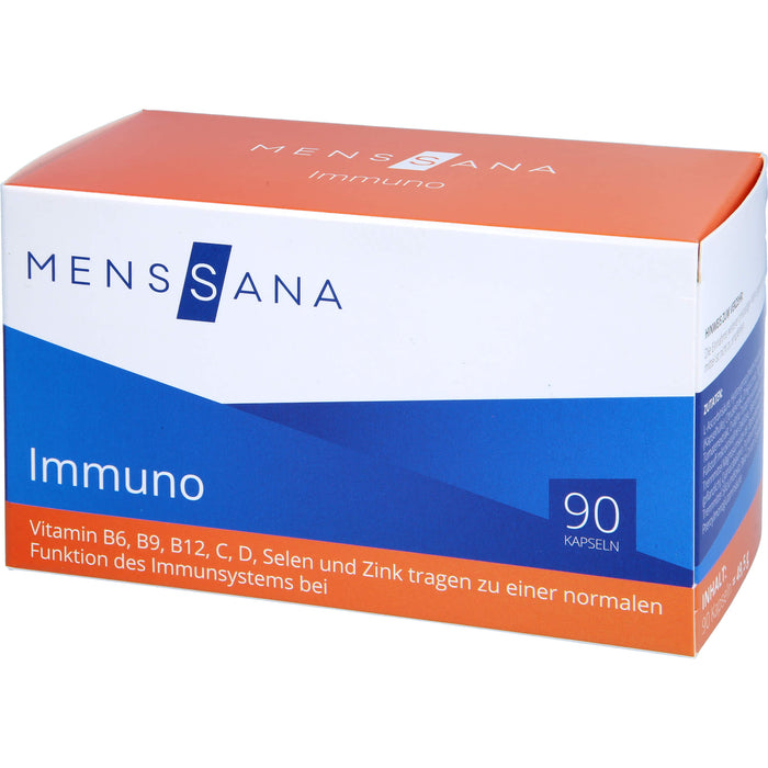 Immuno MensSana, 90 pc Capsules