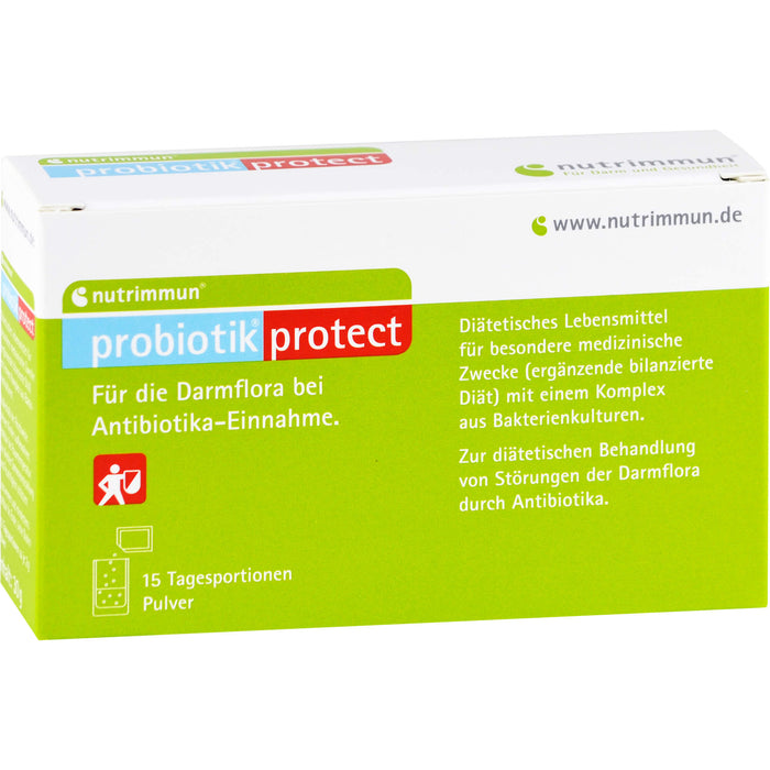 nutrimmun probiotic protect Pulver Tagesportionen, 15 pc Sachets