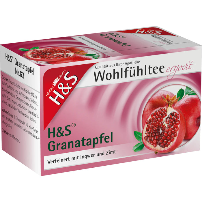 H&S Granatapfel, 20X2.0 g FBE