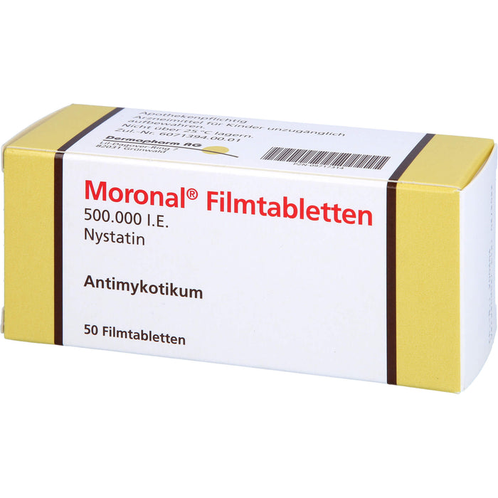 Moronal Filmtabletten 500.000 I.E., 50 St. Tabletten