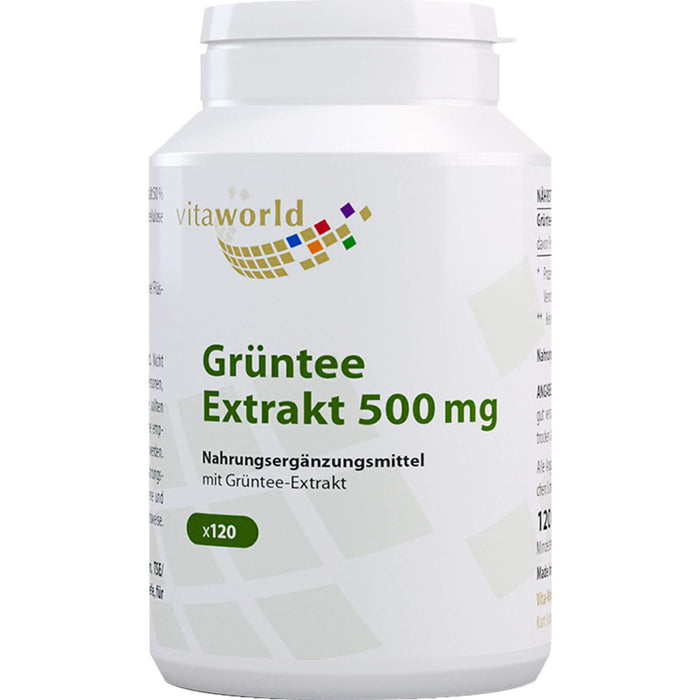 Grüntee-Extrakt, 120 St KAP