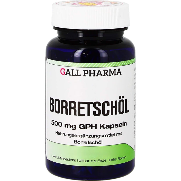 GALL PHARMA Borretschöl 500 mg GPH Kapseln, 120 St. Kapseln