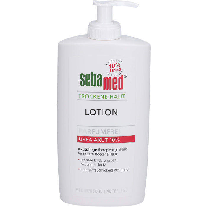 sebamed Trockene Haut Parfumfrei Lotion Urea 5%, 400 ml LOT