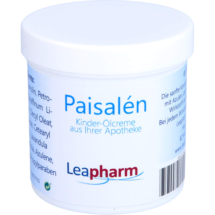 Leapharm Paisalén Kinder-Ölcreme, 100 ml Cream