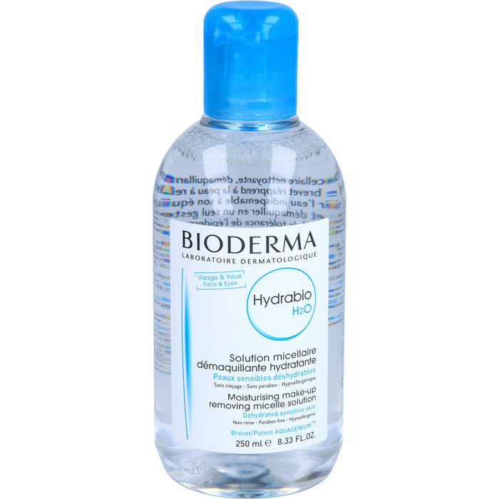 BIODERMA Hydrabio H2O Reinigungslösung, 250 ml Solution