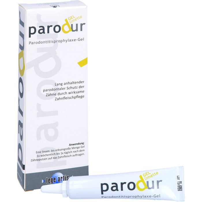 parodur Gel Limette, 10 ml GEL