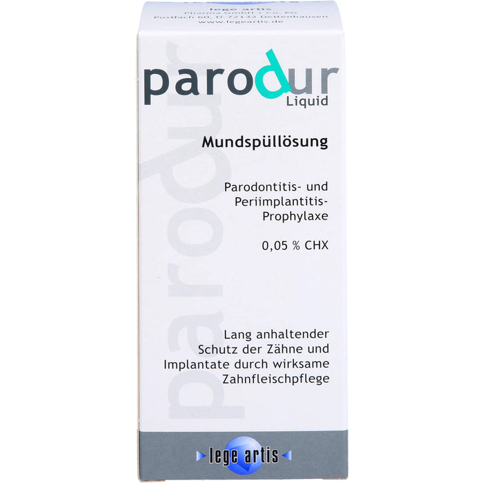 parodur Liquid Mundspüllösung, 200 ml Solution