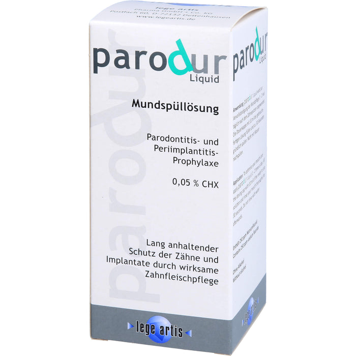 parodur Liquid Mundspüllösung, 200 ml Solution