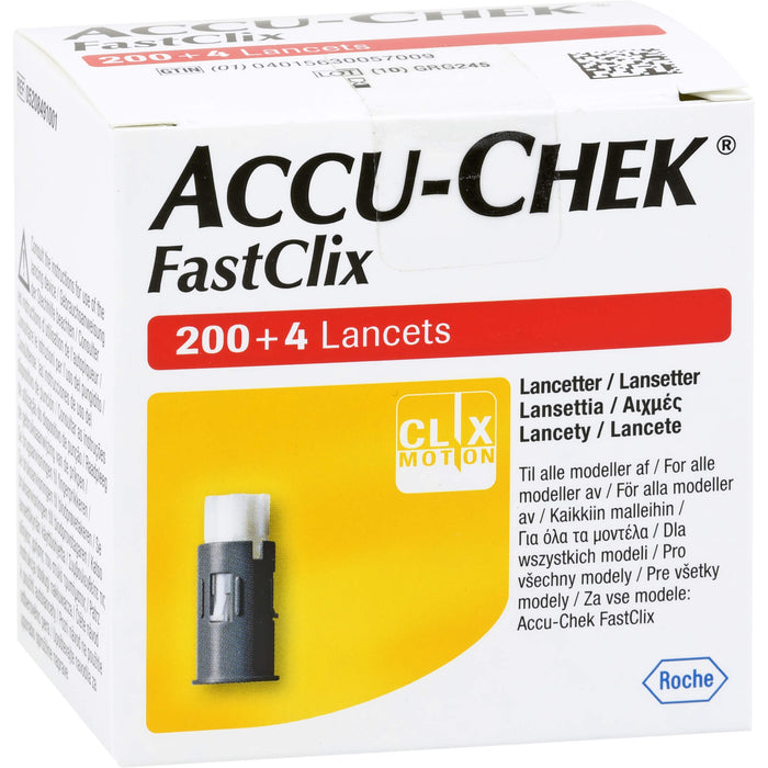 ACCU-CHEK FastClix Lanzetten, 204 St LAN