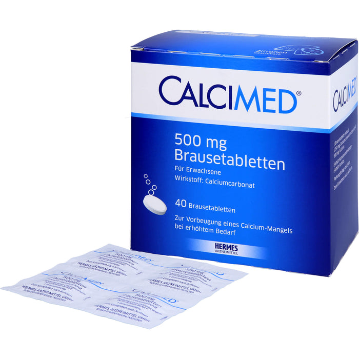 Calcimed 500mg, 40 St BTA