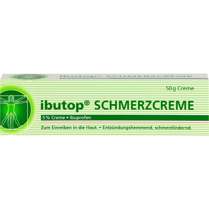 ibutop Schmerzcreme, 5% Creme, 50 g Creme