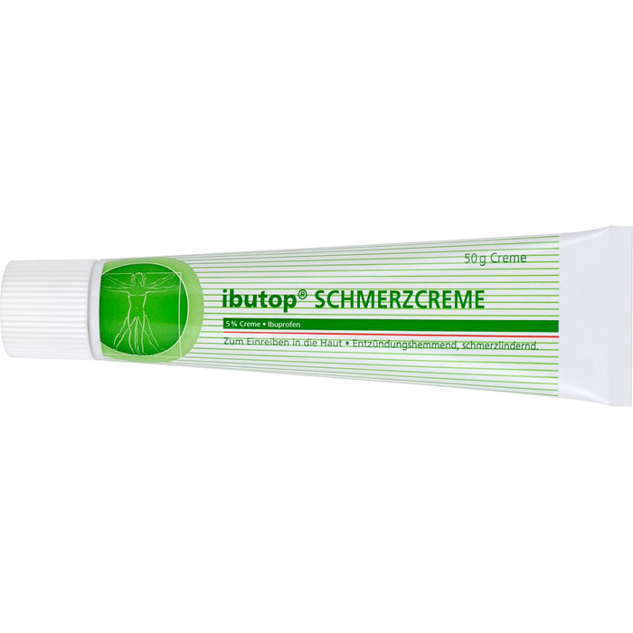 ibutop Schmerzcreme, 5% Creme, 50 g Cream