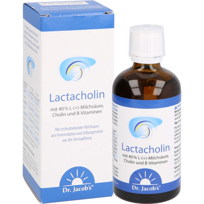 Lactacholin Dr.Jacob's, 100 ml TRO
