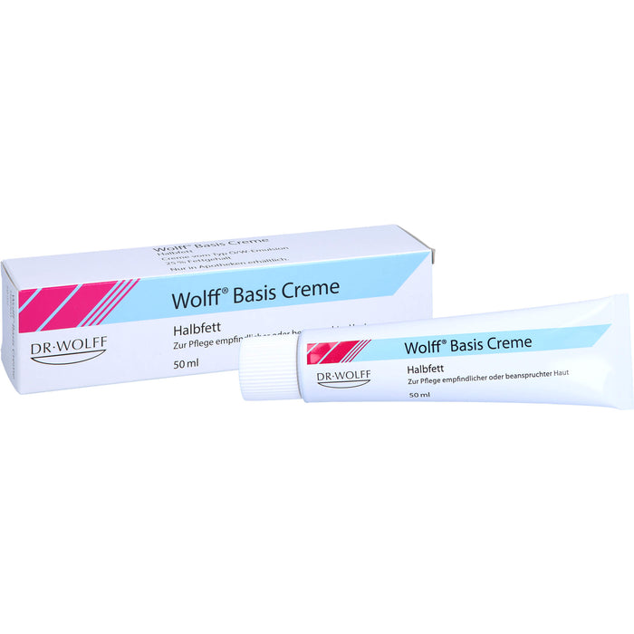 Wolff Basis Creme, 50 ml CRE