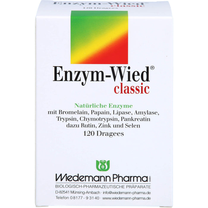 Enzym-Wied classic Dragées, 120 pcs. Tablets
